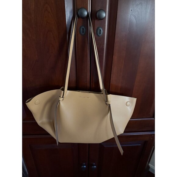 NEW Charles & Keith Calla Tote Bag - Toffee - Picture 3 of 12